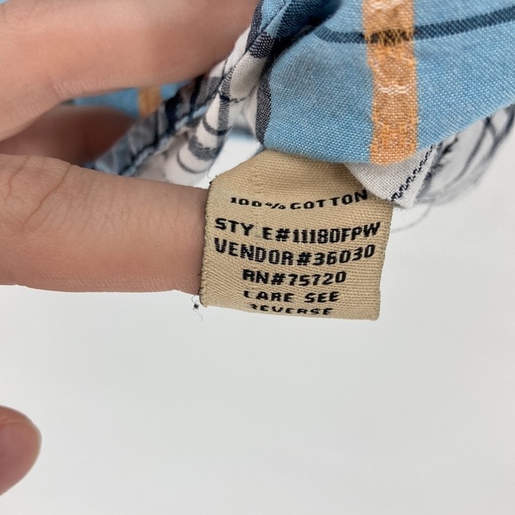 BKE Pearl Snap Slim Fit Western Rodeo Plaid Short sleeve jaripeo modern cowboy - Picture 7 of 8